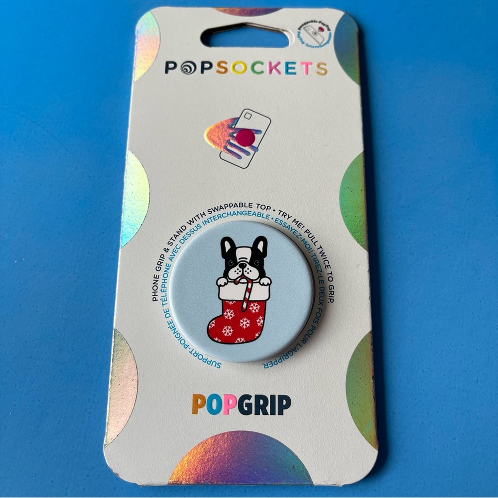 Popsocket - Stocking Pupper (CHRISTMAS)